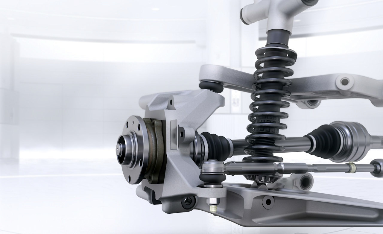 Read more about the article Car Suspension Systems
