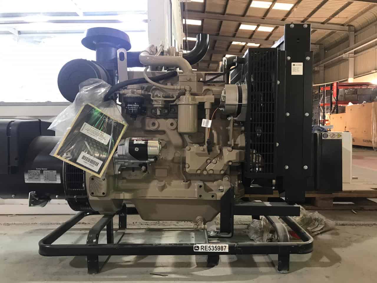 John Deere generator parts