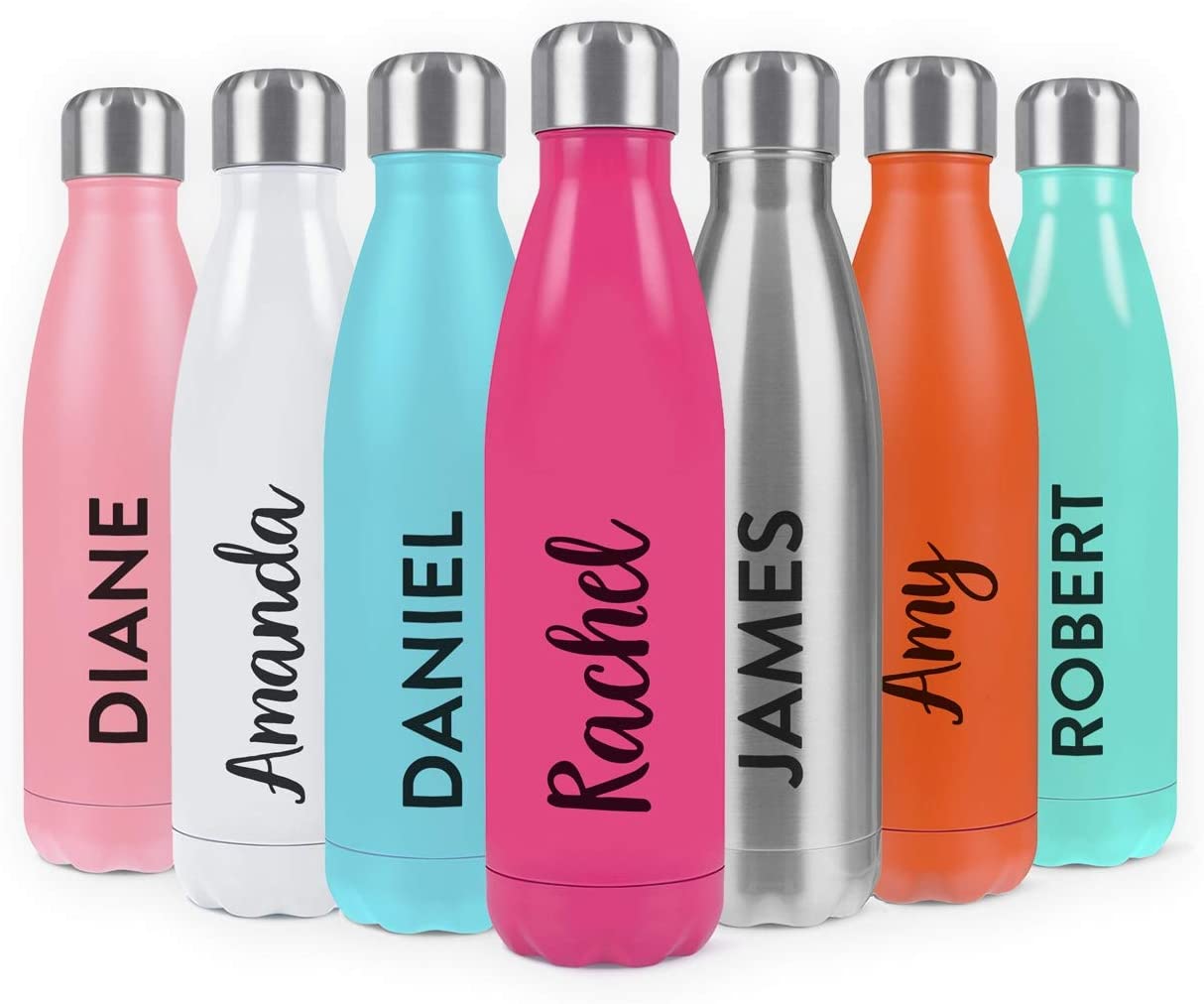 personalised water bottles Canada