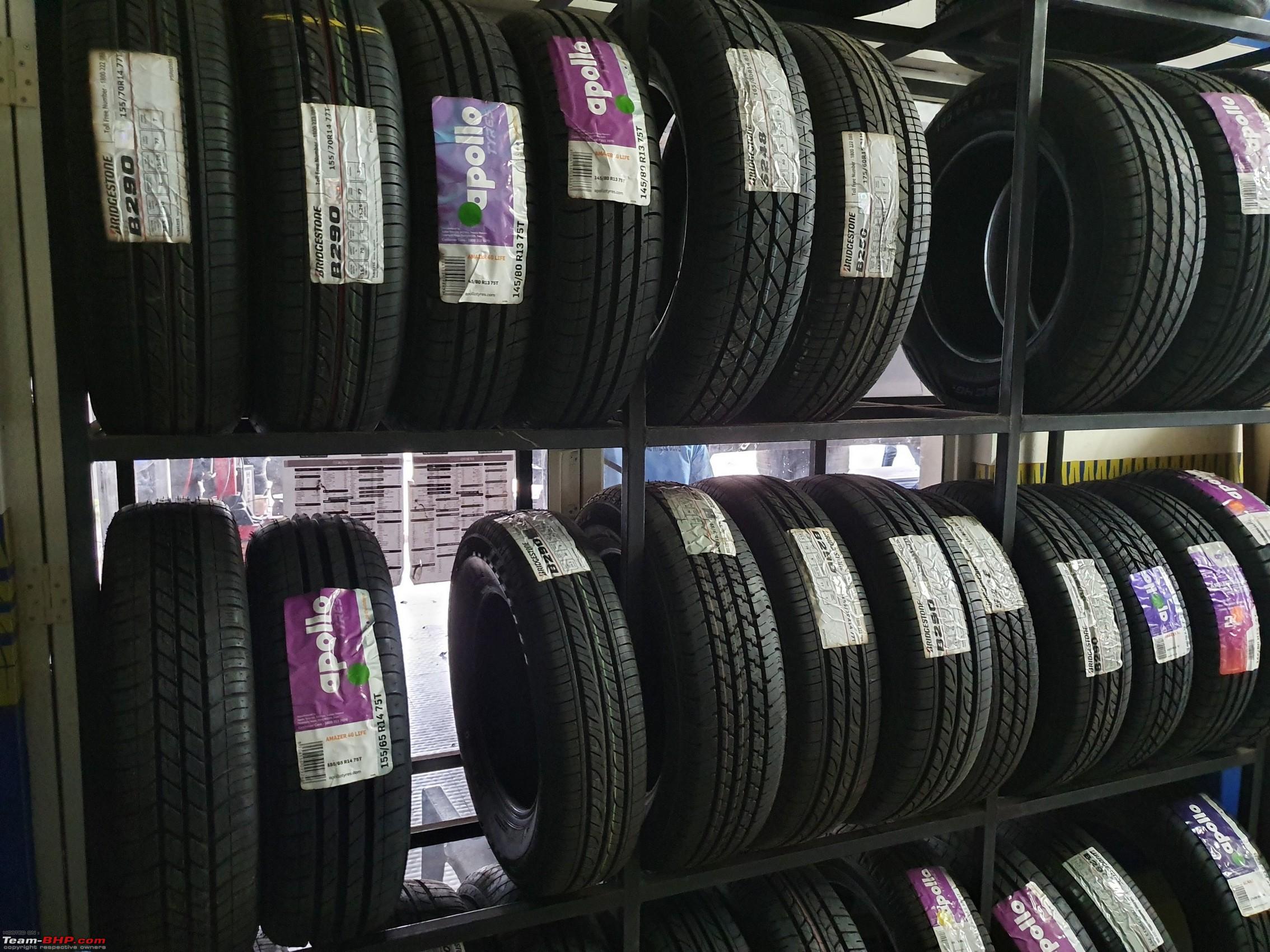 tyre shop