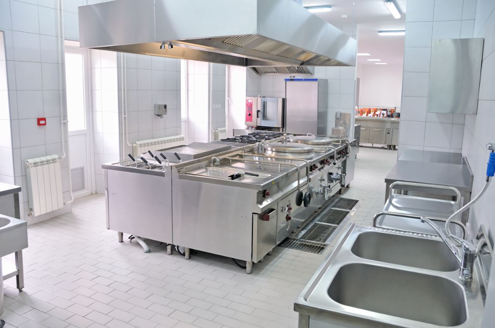commercial kitchen equipment