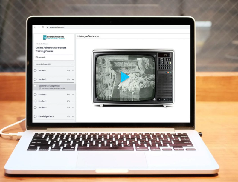 asbestos awareness course online