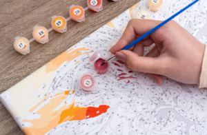 Read more about the article How Painting By Numbers Can Help You Relax And Unwind