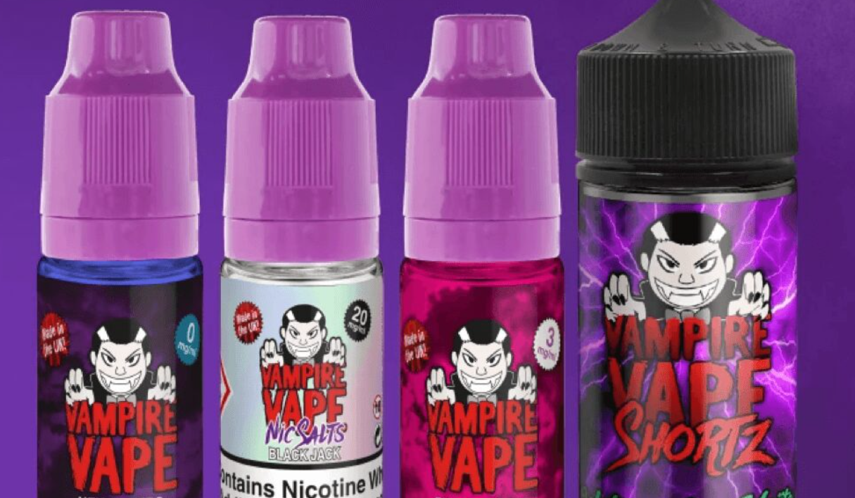 Vampire vape e-liquid