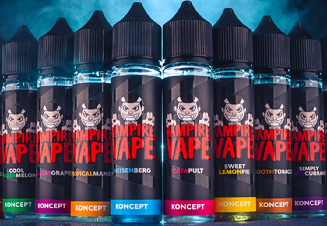 You are currently viewing Vampire vape e-liquid: Everything You Need To Know About it