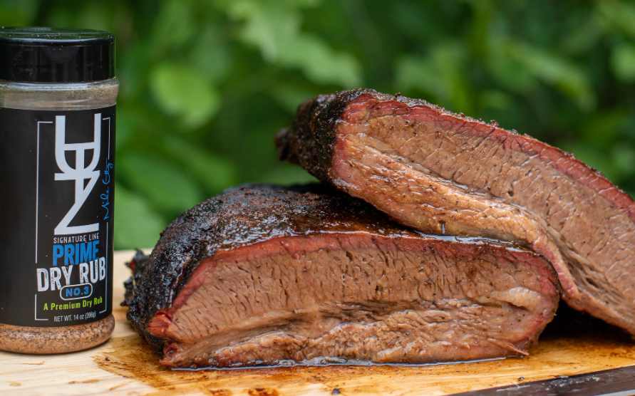 brisket on the Pit Boss