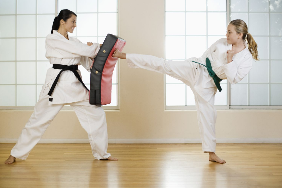 Karate martial arts