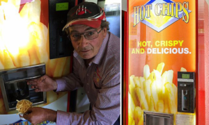 chips vending machines