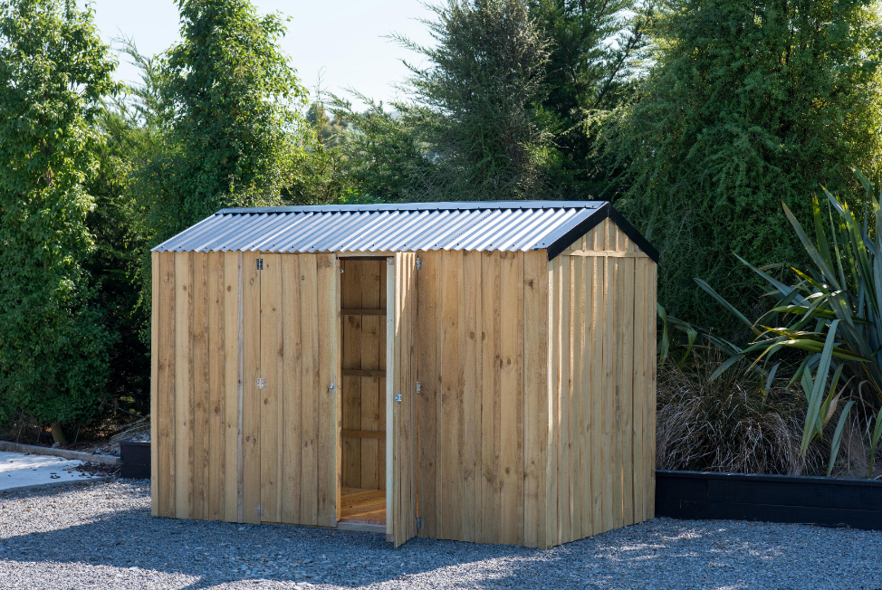 kitset wooden sheds NZ