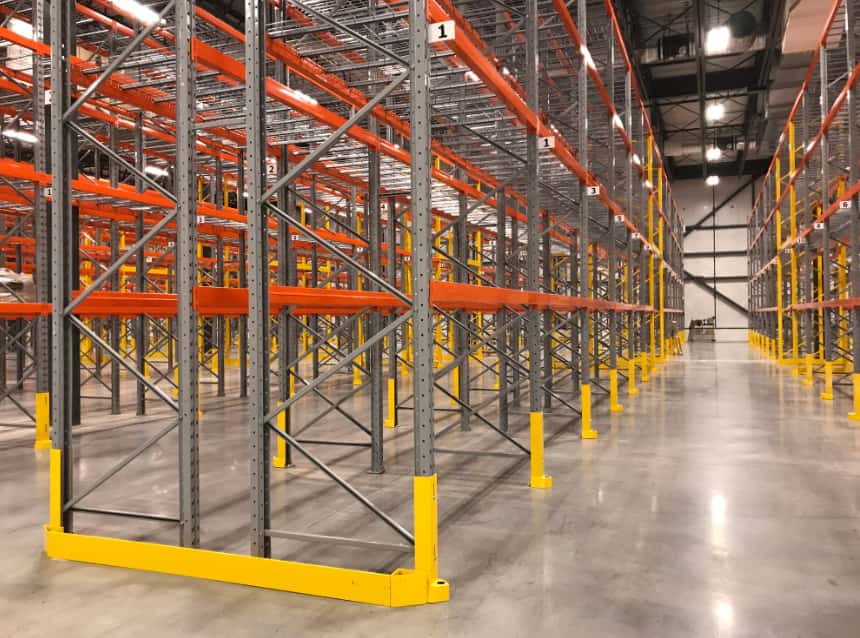 double deep racking