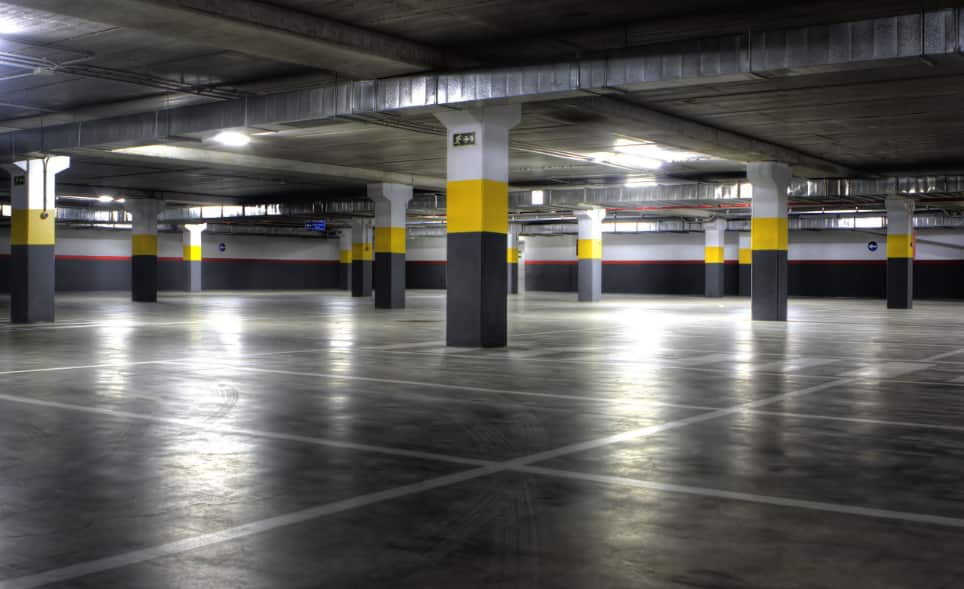 Car Park Cleaning on the Sunshine Coast
