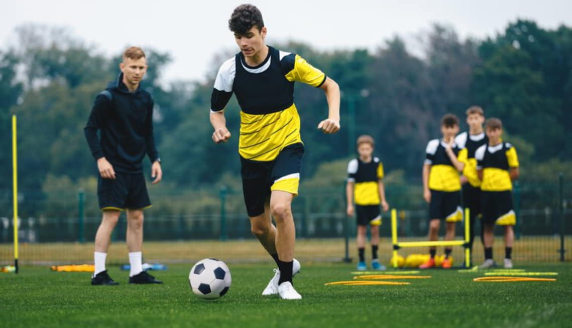 Football Training Session