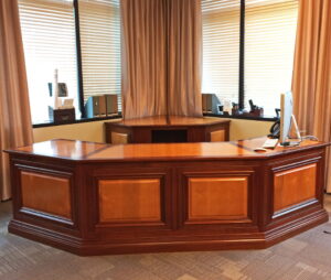 custom office furniture