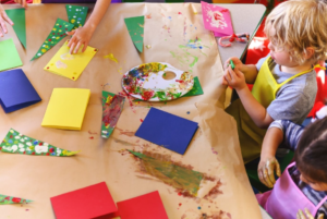 Read more about the article How to Incorporate Educational Value into Childcare Crafts?