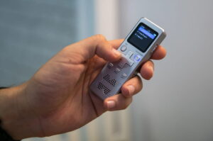 digital voice recorder