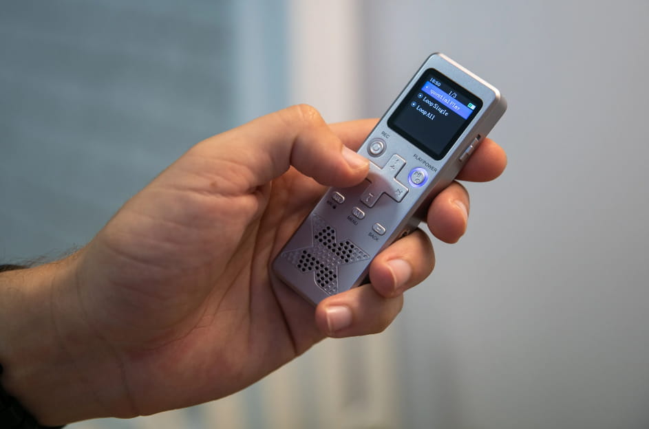 Read more about the article New Attention-Grabbing Details About a Digital Voice Recorder