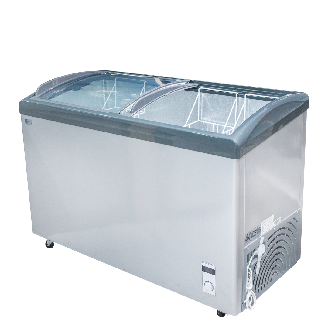 display freezer