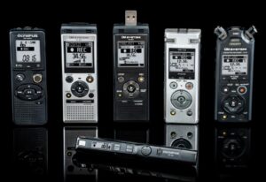 Olympus meeting recorders