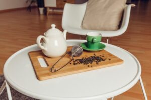 oak coffee tables