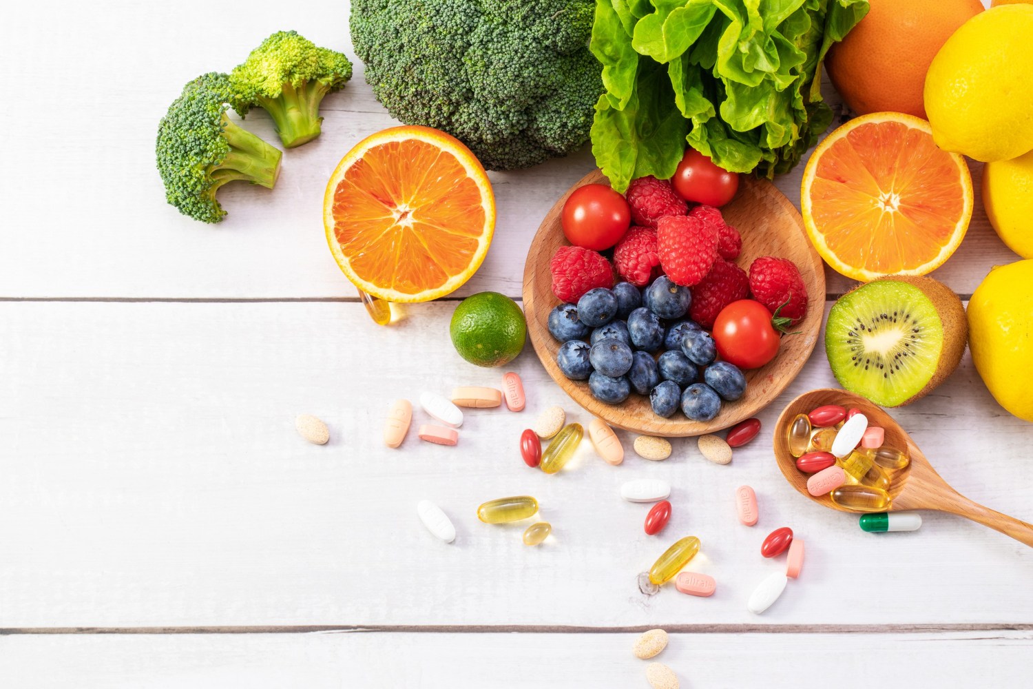 Read more about the article A Natural Guide to Vitamins to Improve Immune System