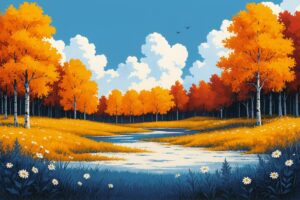 Read more about the article Explore the World of Scenery and Landscapes Paint by Numbers Kits