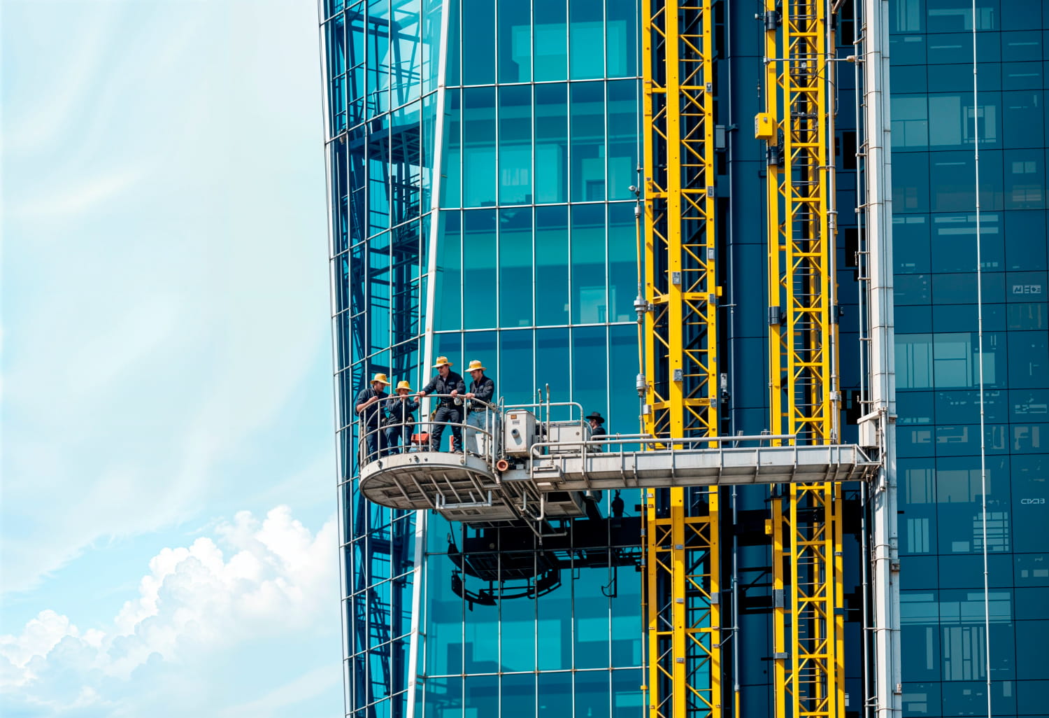 Read more about the article The Importance of Hiring Professionals Properly for High Rise Building Maintenance