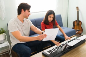 piano tuition books