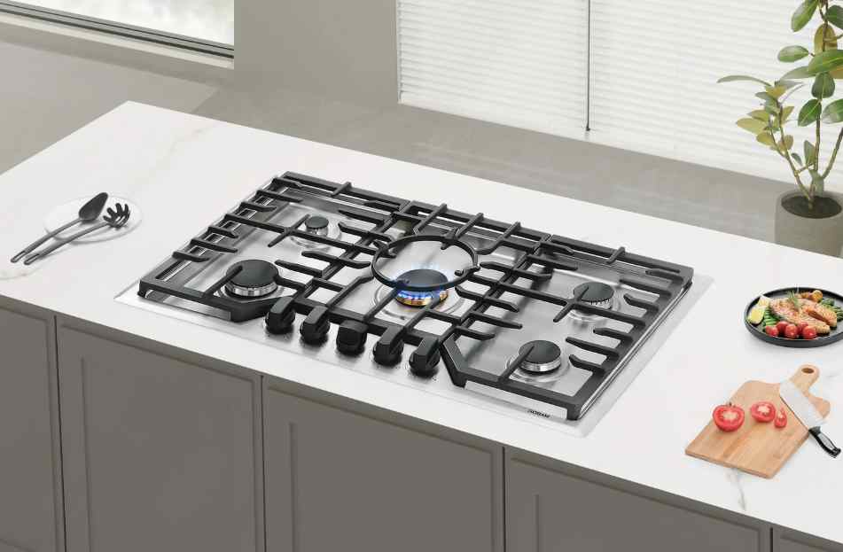 Gas stoves